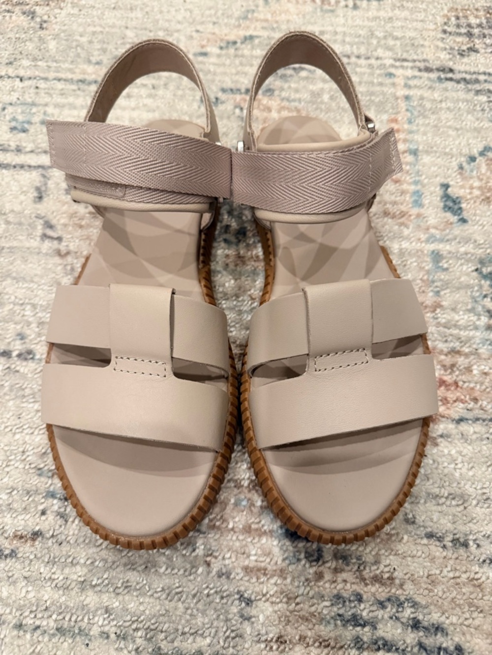 NWOT - Sorel Ono Avenue Ankle Strap Sandal- Crushed Clay